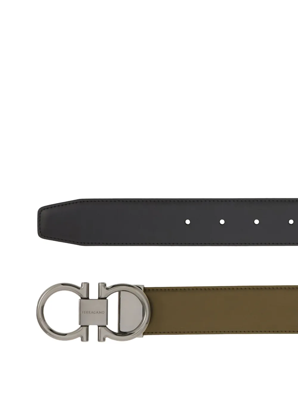 Ferragamo reversible leather belt | Image 2