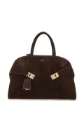 Ferragamo medium Hug tote bag - Brown