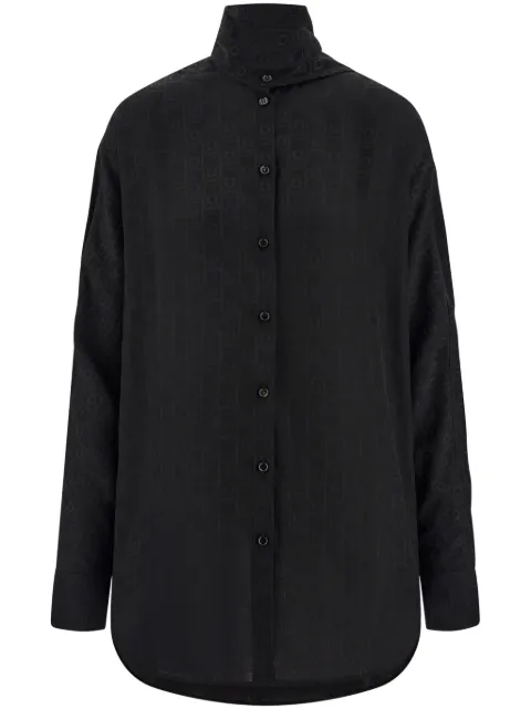 Ferragamo blusa de seda