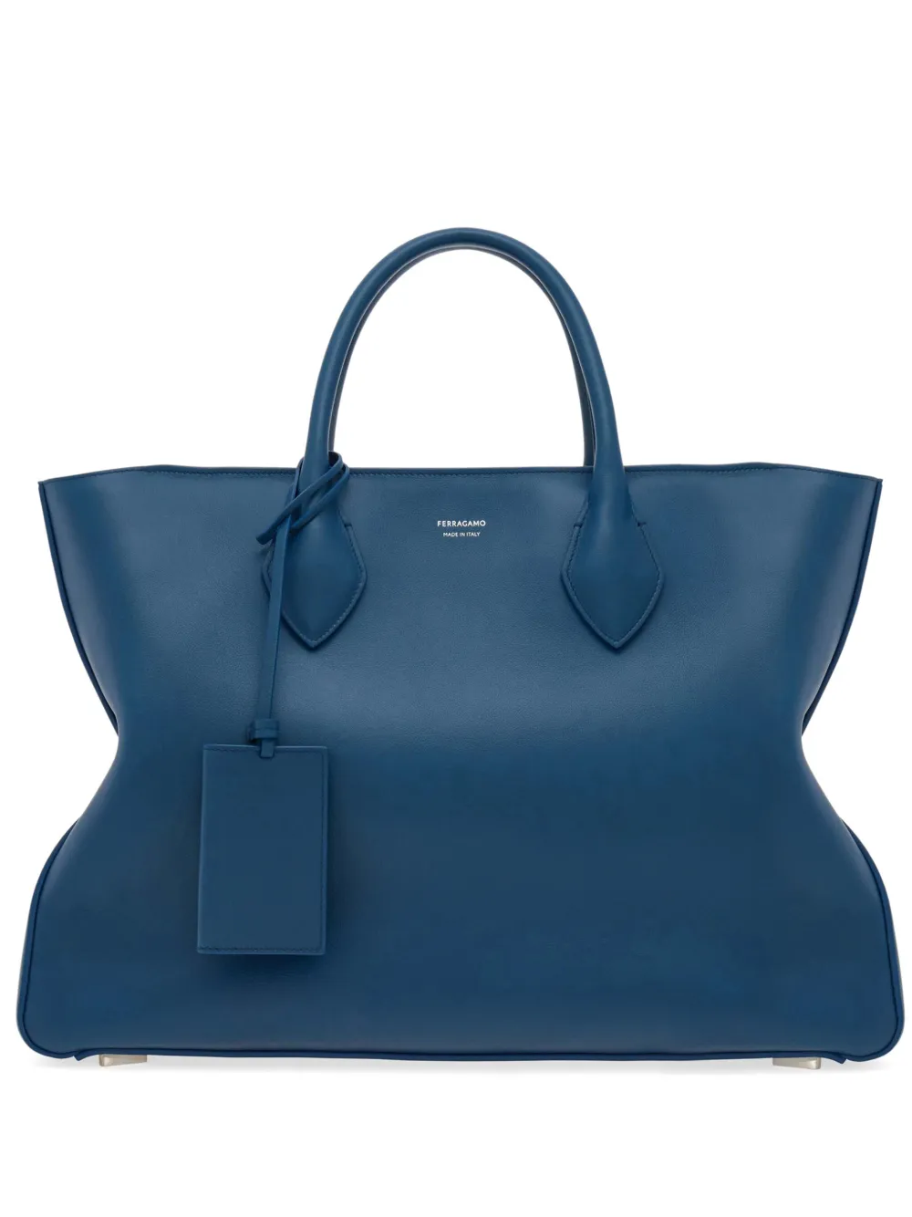 Ferragamo Grote shopper Blauw