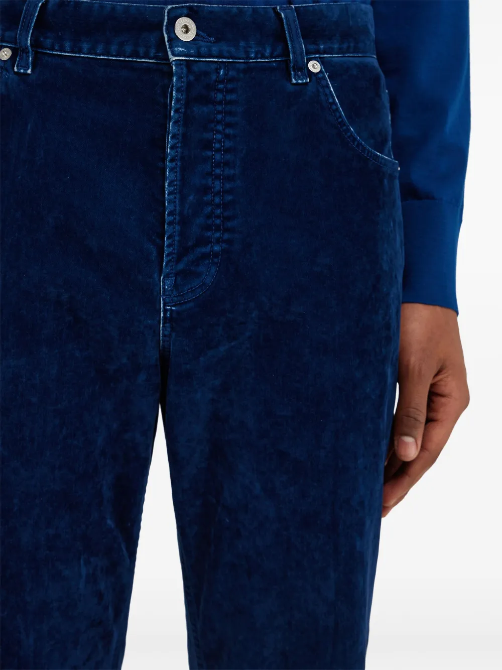 Ferragamo Broek met vijf zakken Blauw