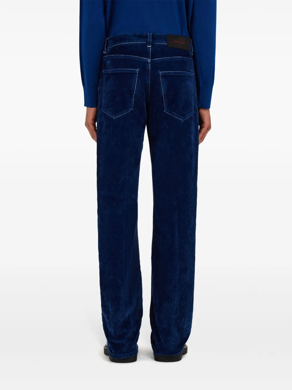 Ferragamo Broek met vijf zakken Blauw