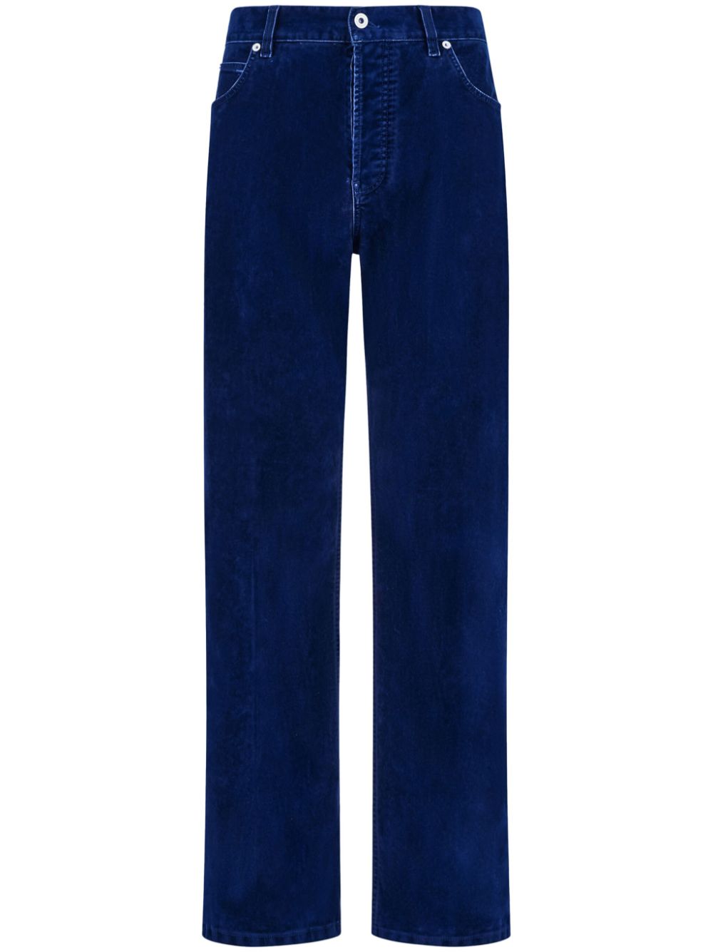 Ferragamo Broek met vijf zakken Blauw