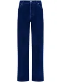 Ferragamo five-pocket trousers - Blue