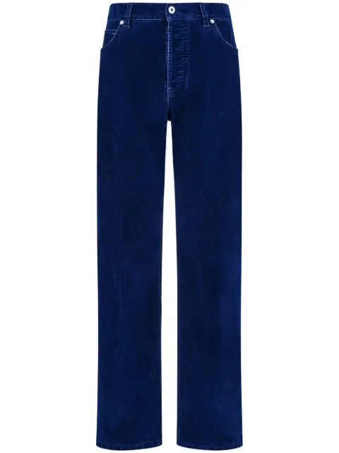 Ferragamo five-pocket trousers