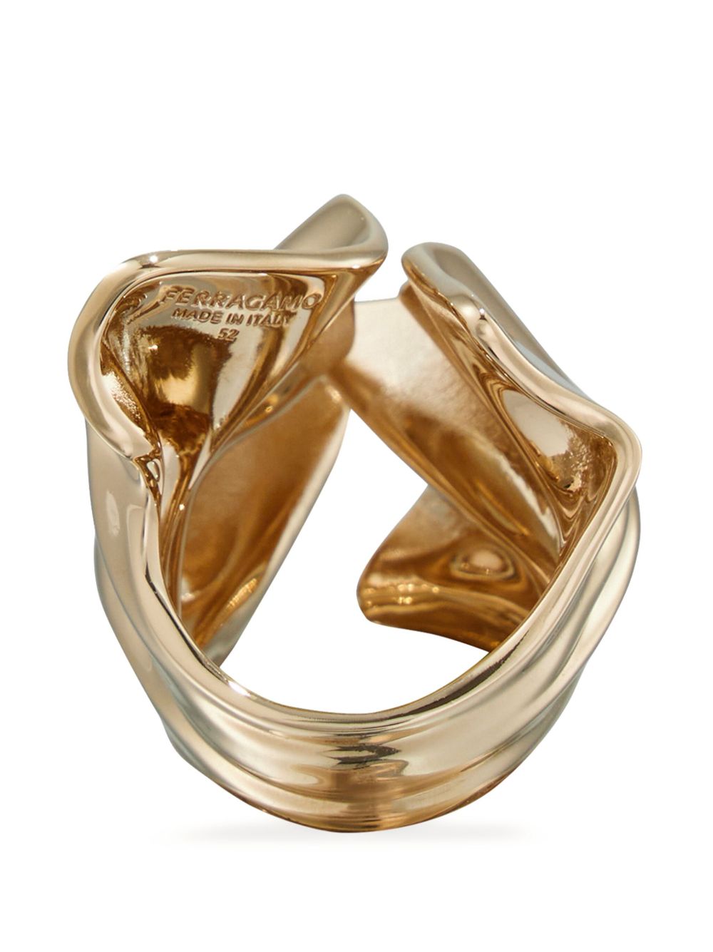 FERRAGAMO DRAPE RING