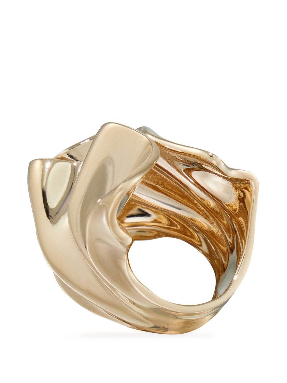 FERRAGAMO DRAPE RING