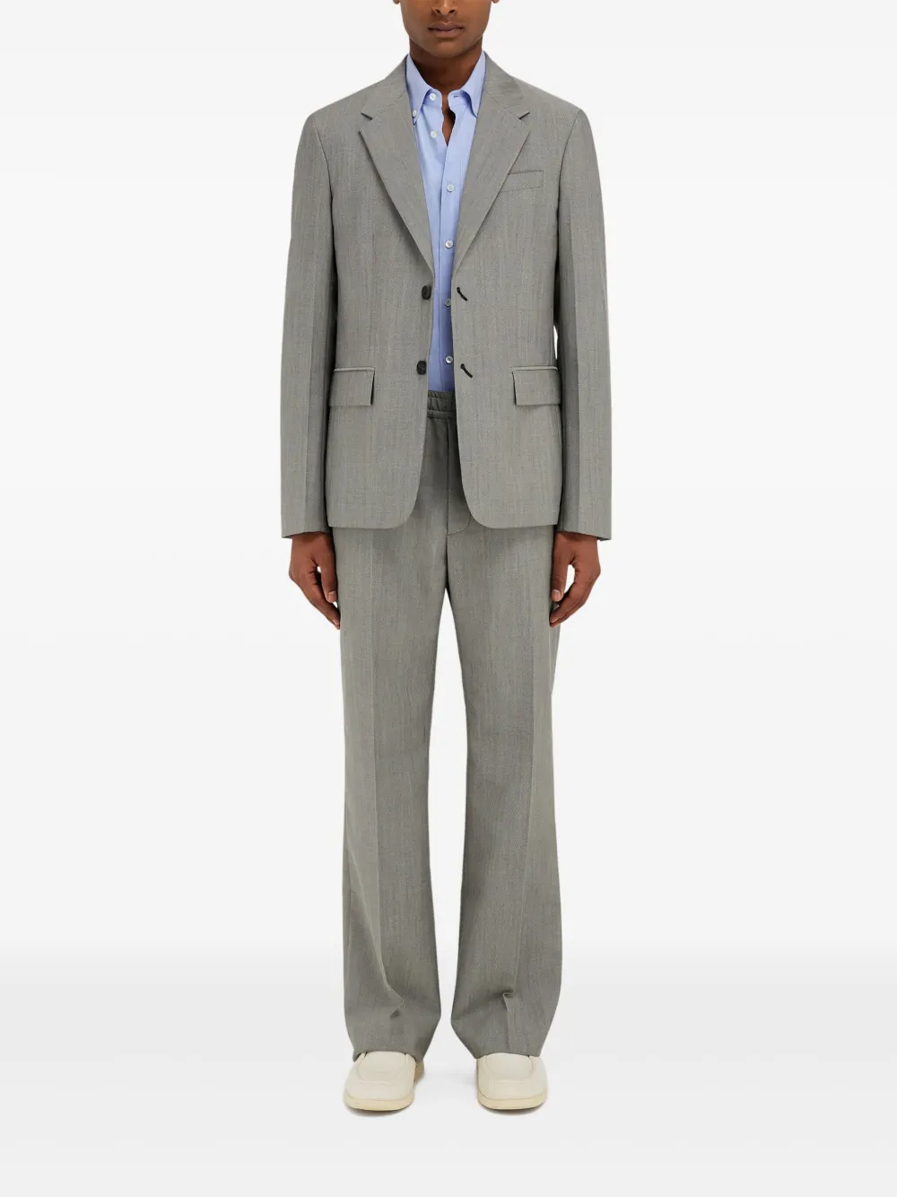 Ferragamo Blazer com abotoamento simples | Blazer | Image 2