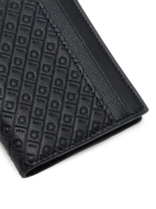 Ferragamo モノグラム カードケース | ブラック | FARFETCH JP Ferragamo モノグラム カードケース | ブラック | FARFETCH JP
