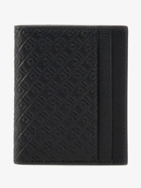Ferragamo Kartenetui mit Monogramm-Prägung