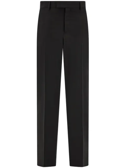 Ferragamo wool tailored trousers