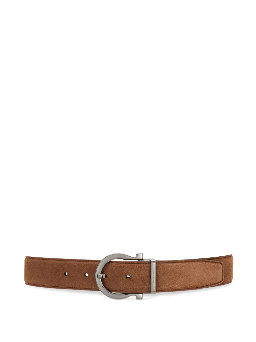 Ferragamo Gancini riem Bruin