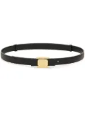 Ferragamo New Vara plate belt - Black