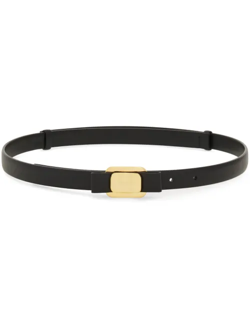 Ferragamo ceinture New Vara - Noir - Ferragamo - Modalova