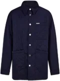 Ferragamo quilted jacket - Blue