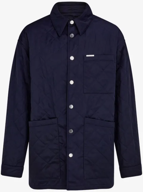 Ferragamo Gesteppte Jacke