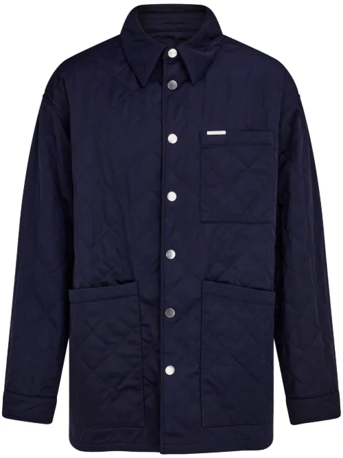 Veste à design matelassé - Ferragamo - Modalova