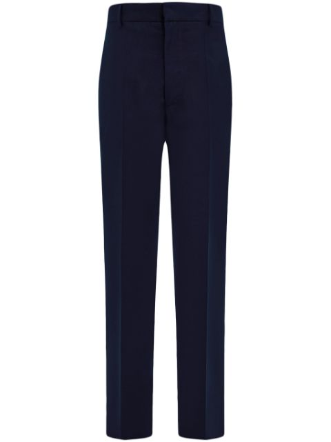 Ferragamo organic cotton trousers