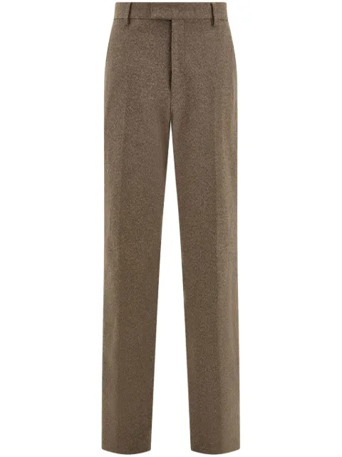 Ferragamo cotton trousers