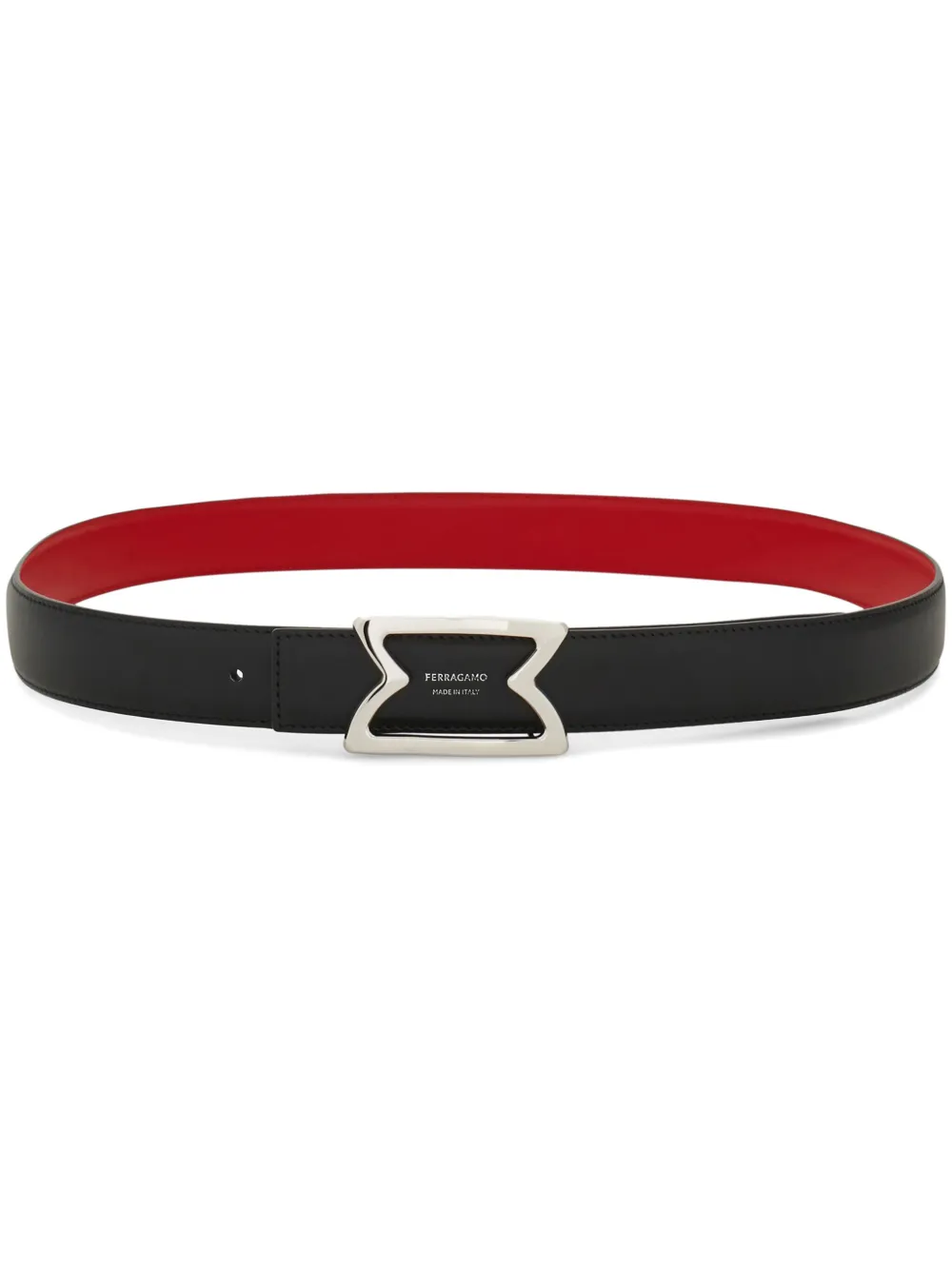 Ferragamo cinturón reversible | rojo | Image 1