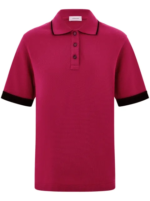 Ferragamo cotton polo shirt 