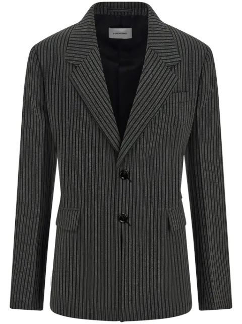 Ferragamo single-breasted blazer