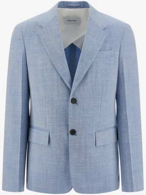 Ferragamo single-breasted blazer