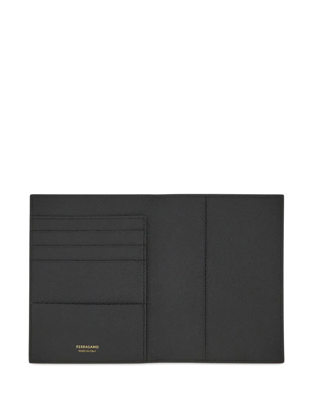 Ferragamo Gancini portemonnee Zwart
