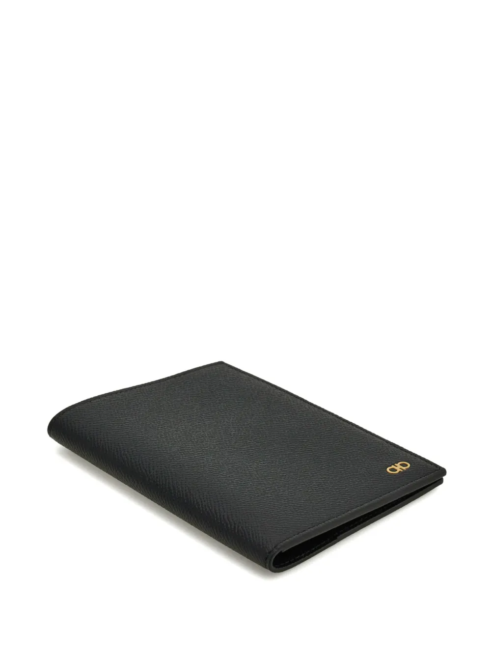Ferragamo Gancini portemonnee Zwart