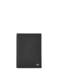 Ferragamo Gancini wallet - Black