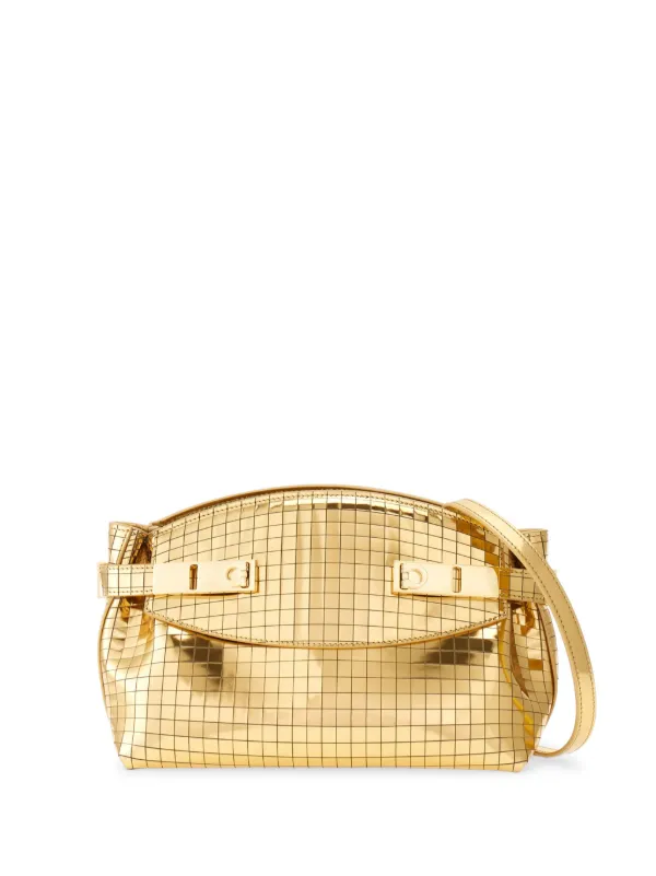 crossbody purse small gold purse