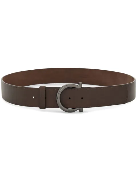Ferragamo Gancini leather belt