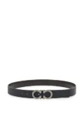 Ferragamo Gancini reversible belt - Black