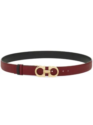 Ferragamo ガンチーニ リバーシブル ベルト | レッド | FARFETCH JP Ferragamo ガンチーニ リバーシブル ベルト | レッド | FARFETCH JP