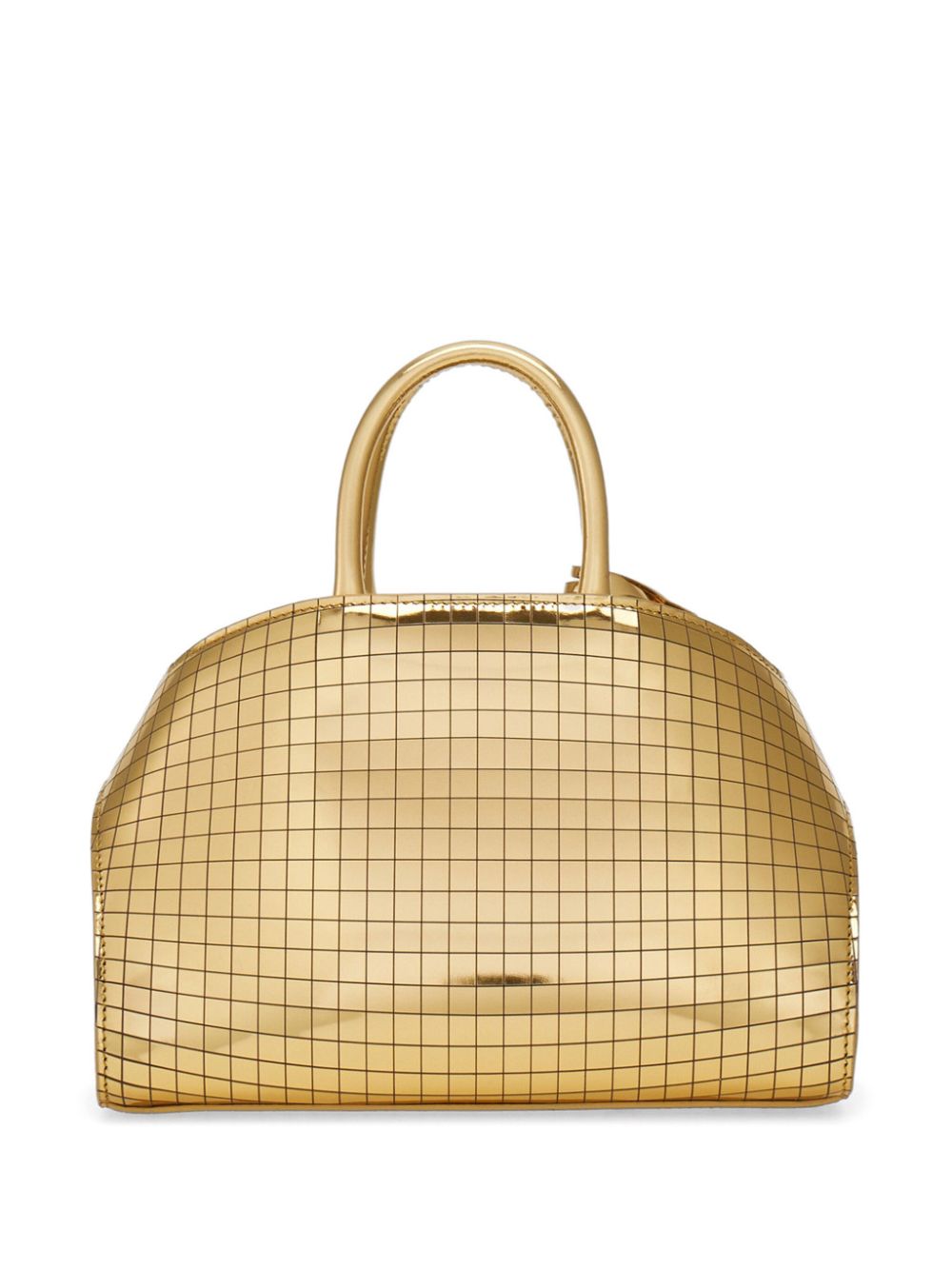 Shop Ferragamo Hug Tote Bag In Gold