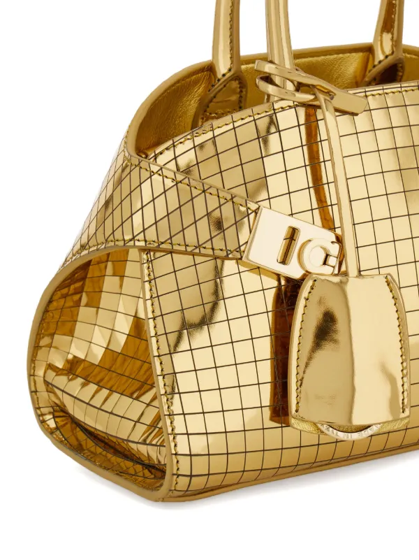 Ferragamo Hug Tote Bag | Gold | FARFETCH