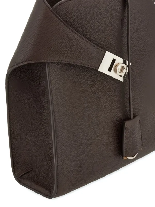 Ferragamo Hug Tote Bag | Brown | FARFETCH