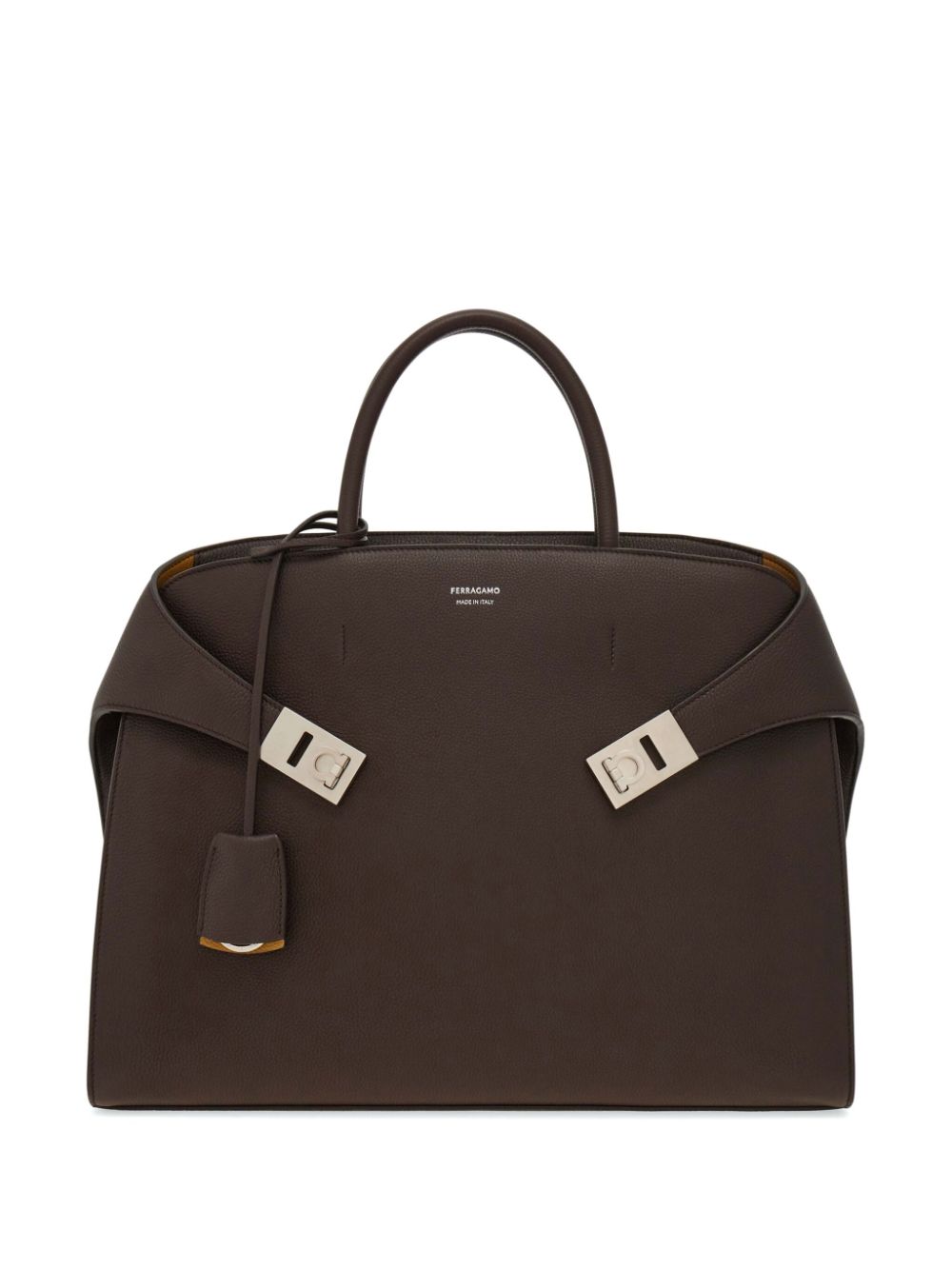 Ferragamo Hug tote bag - Brown