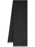 Ferragamo chevron scarf - Grey