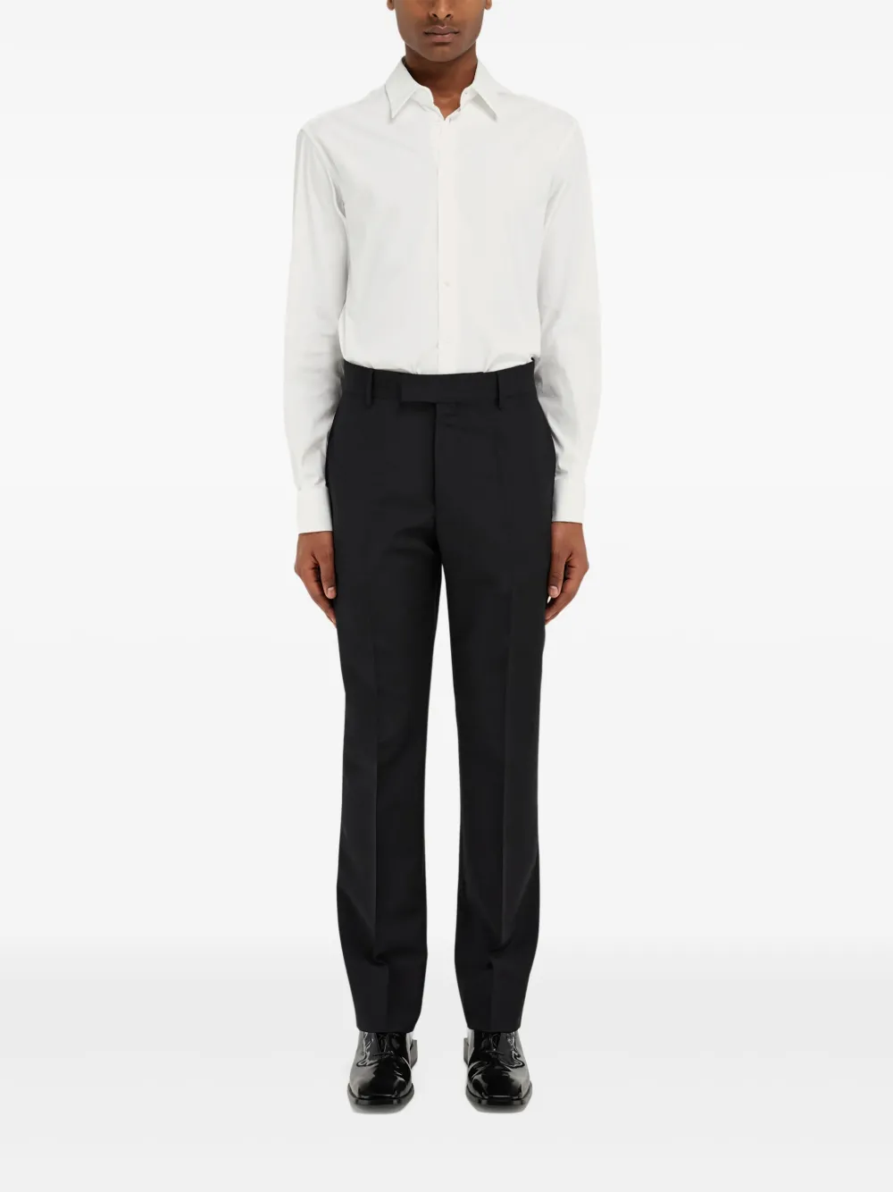 Ferragamo Pantalon - Zwart