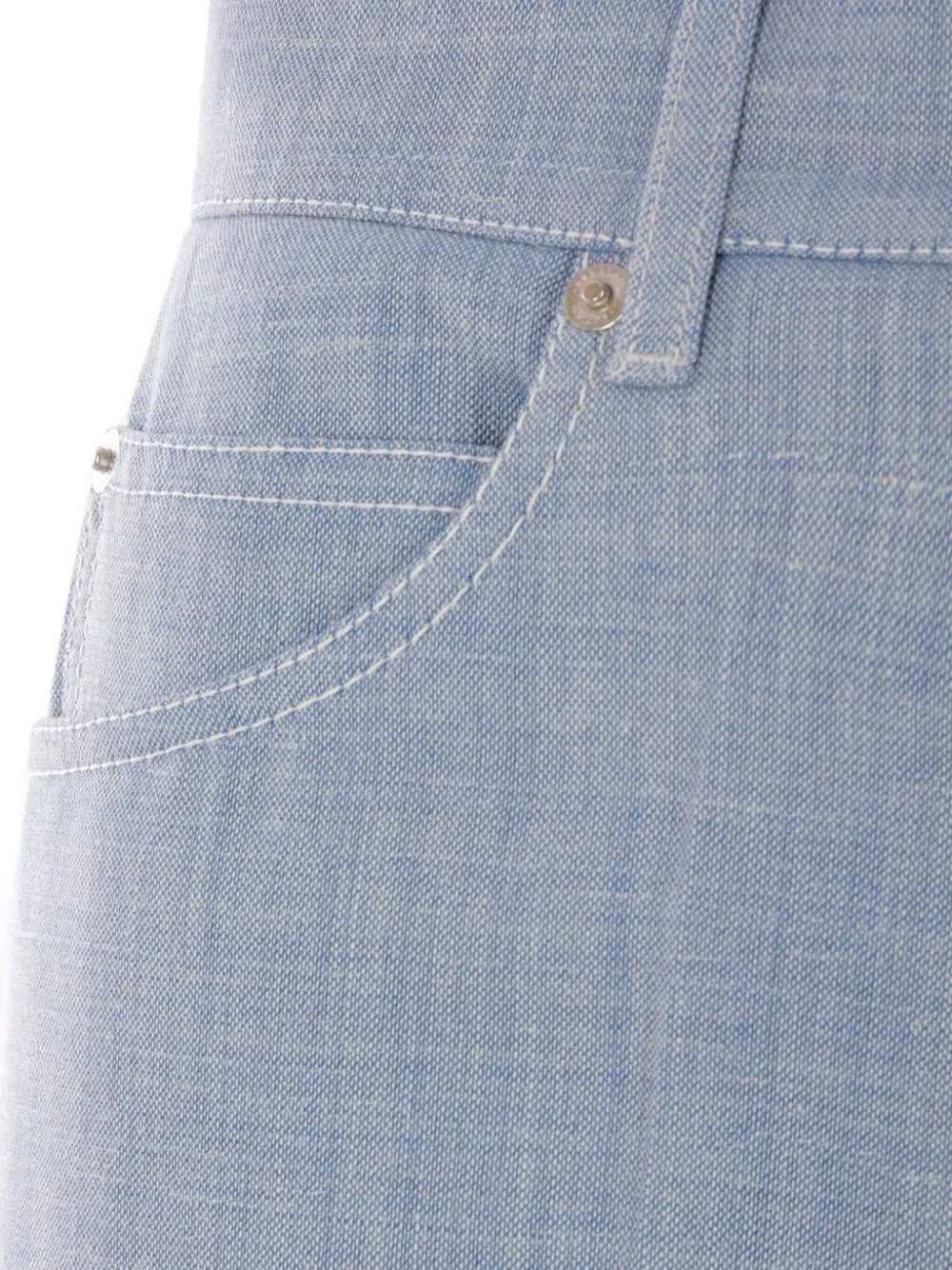 Ferragamo Broek met 5 zakken Blauw