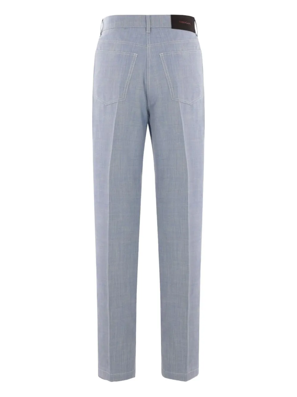 Ferragamo Broek met 5 zakken Blauw