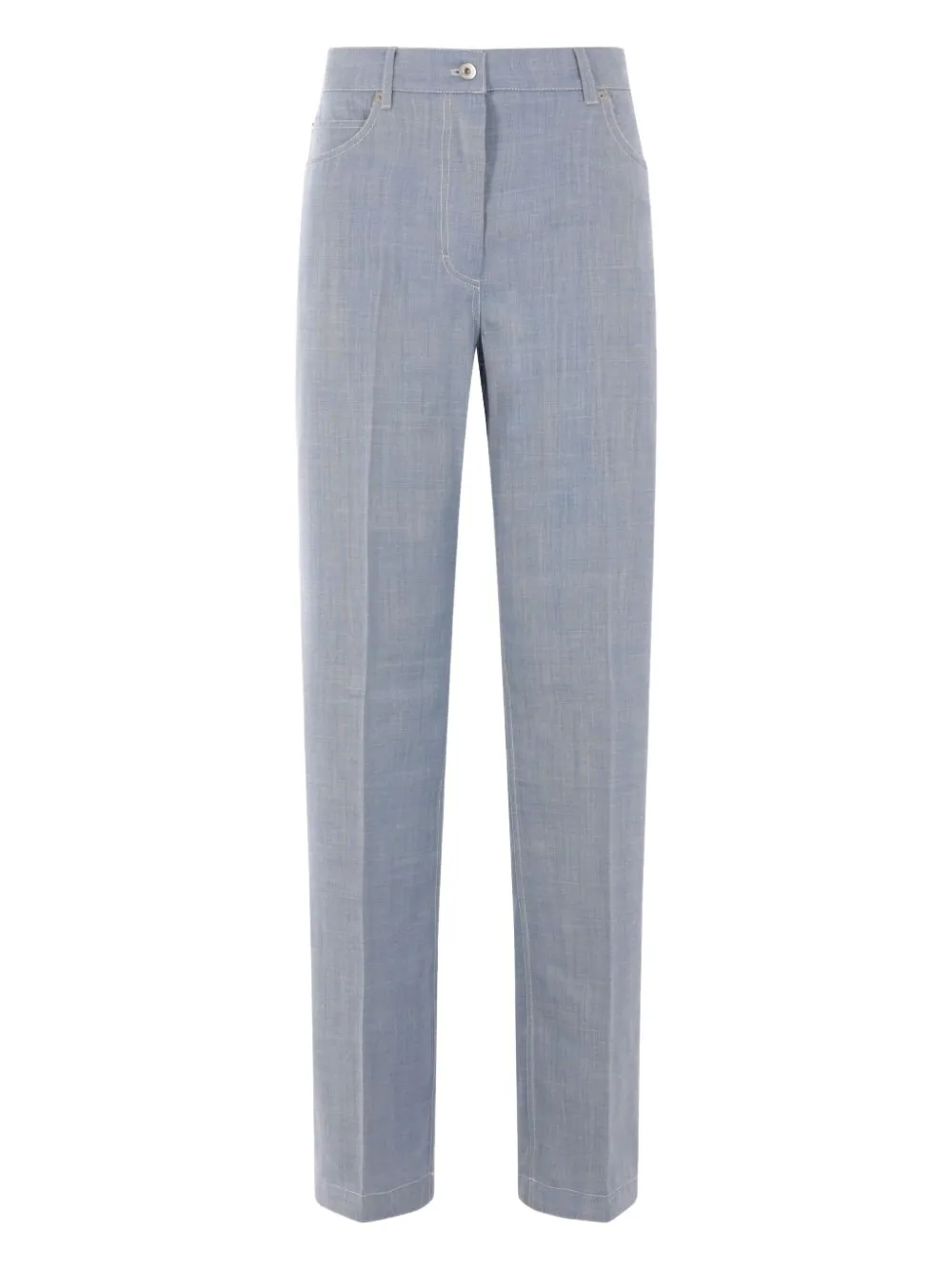 Ferragamo Broek met 5 zakken Blauw