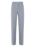 Ferragamo Five pocket trousers - Blue