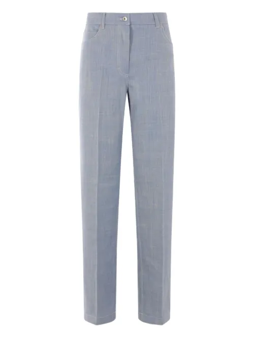 Ferragamo pantalon 5 Pocket - Bleu - Ferragamo - Modalova