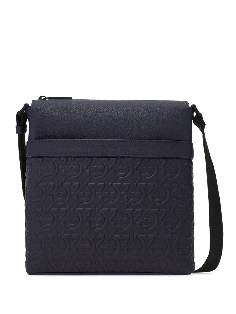 Ferragamo Gancini crossbody bag - Blue