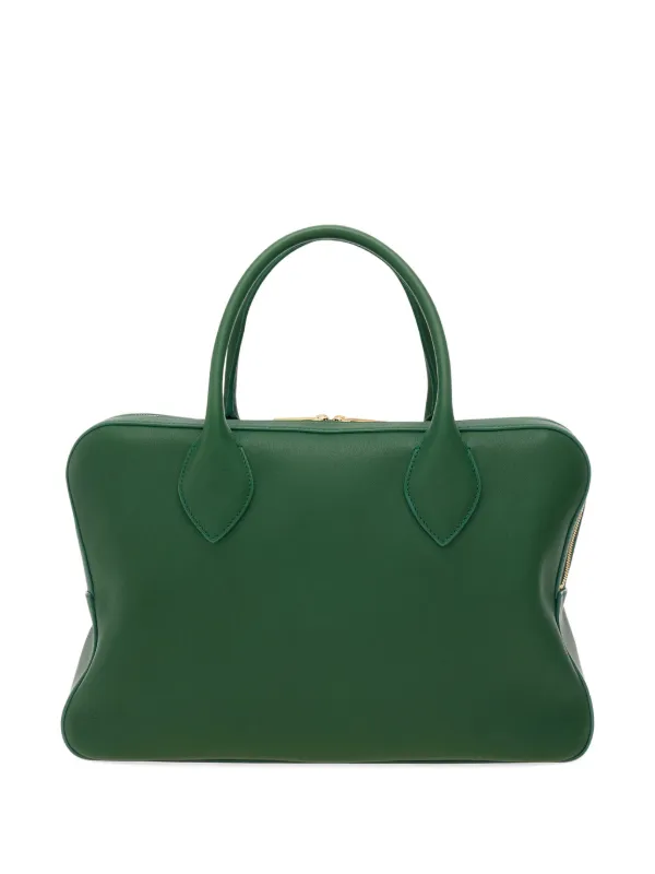新規購入 Ferragamo ジップ ハンドバッグ | グリーン | FARFETCH JP バッグ