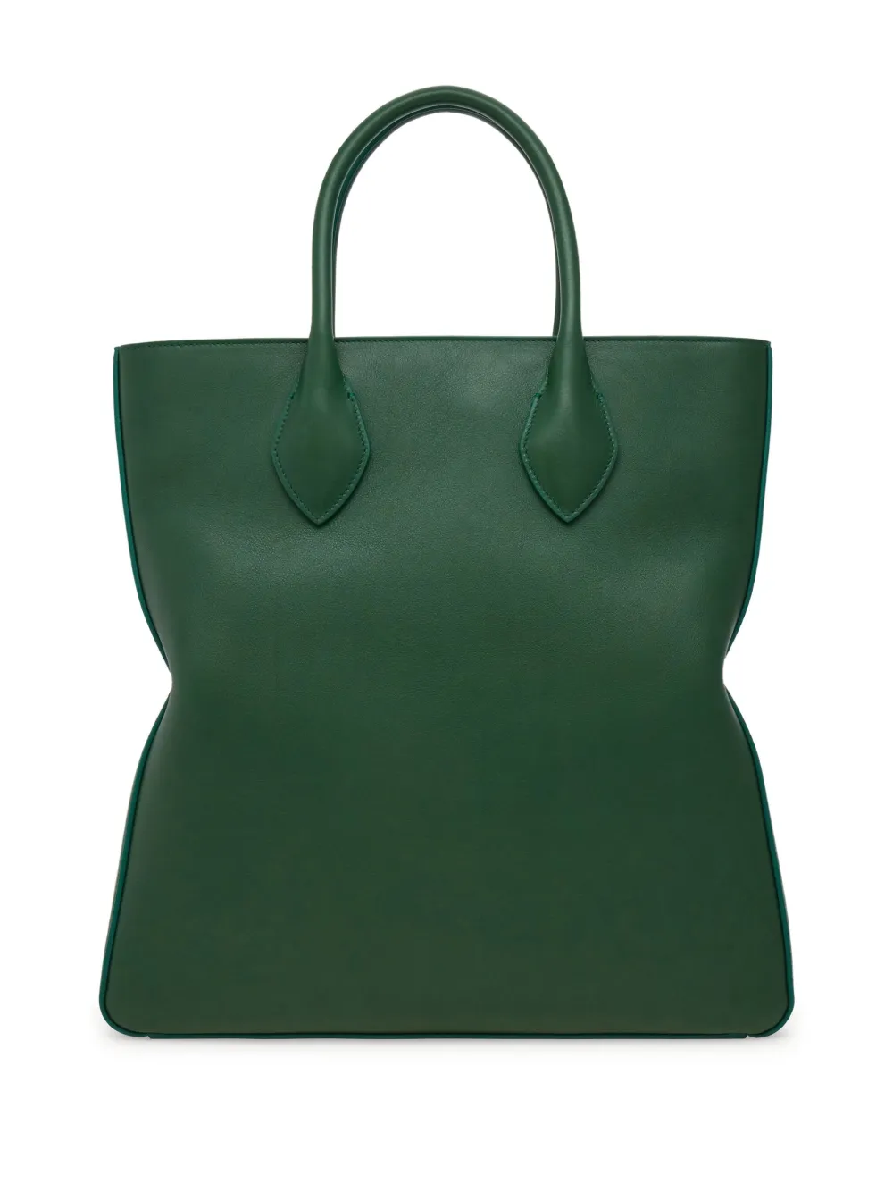 Ferragamo Shopper met sleutelhanger Groen