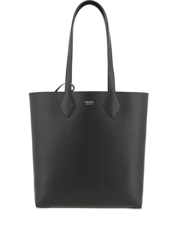 Ferragamo リバーシブル ハンドバッグ | ブラック | FARFETCH JP