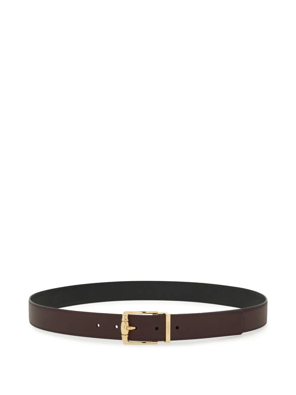 Ferragamo reversible leather belt | Red | Image 1